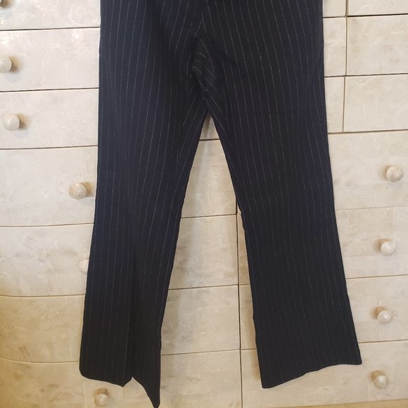 Old Navy Stretch Women's Wool Pants Size 1 - Picture 3 of 3